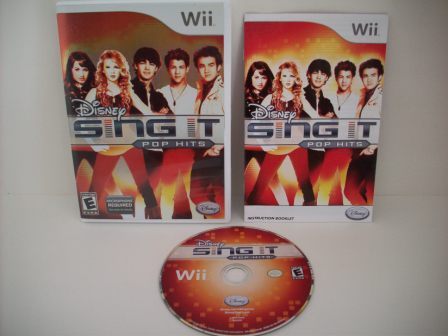 Disney Sing It: Pop Hits - Wii Game